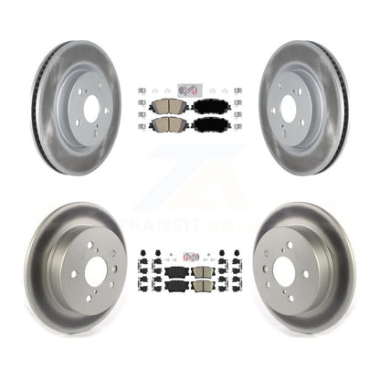 Disc Rotors and Ceramic Brake Pads Kit-KGA-101215 - Kit.bestparts.ca