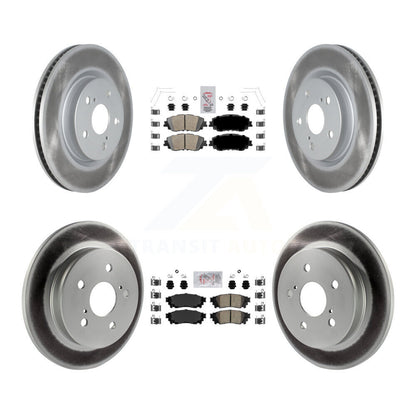 Disc Rotors and Ceramic Brake Pads Kit-KGA-101220 - Kit.bestparts.ca