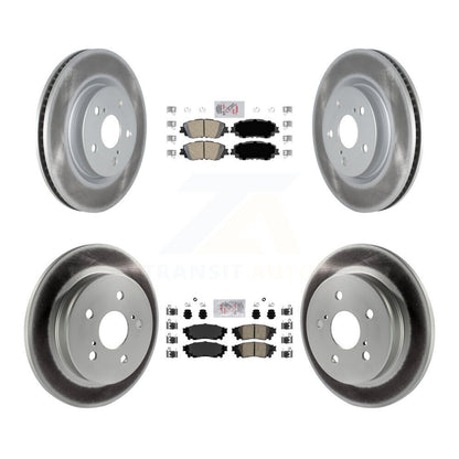 Disc Rotors and Ceramic Brake Pads Kit-KGA-101221 - Kit.bestparts.ca