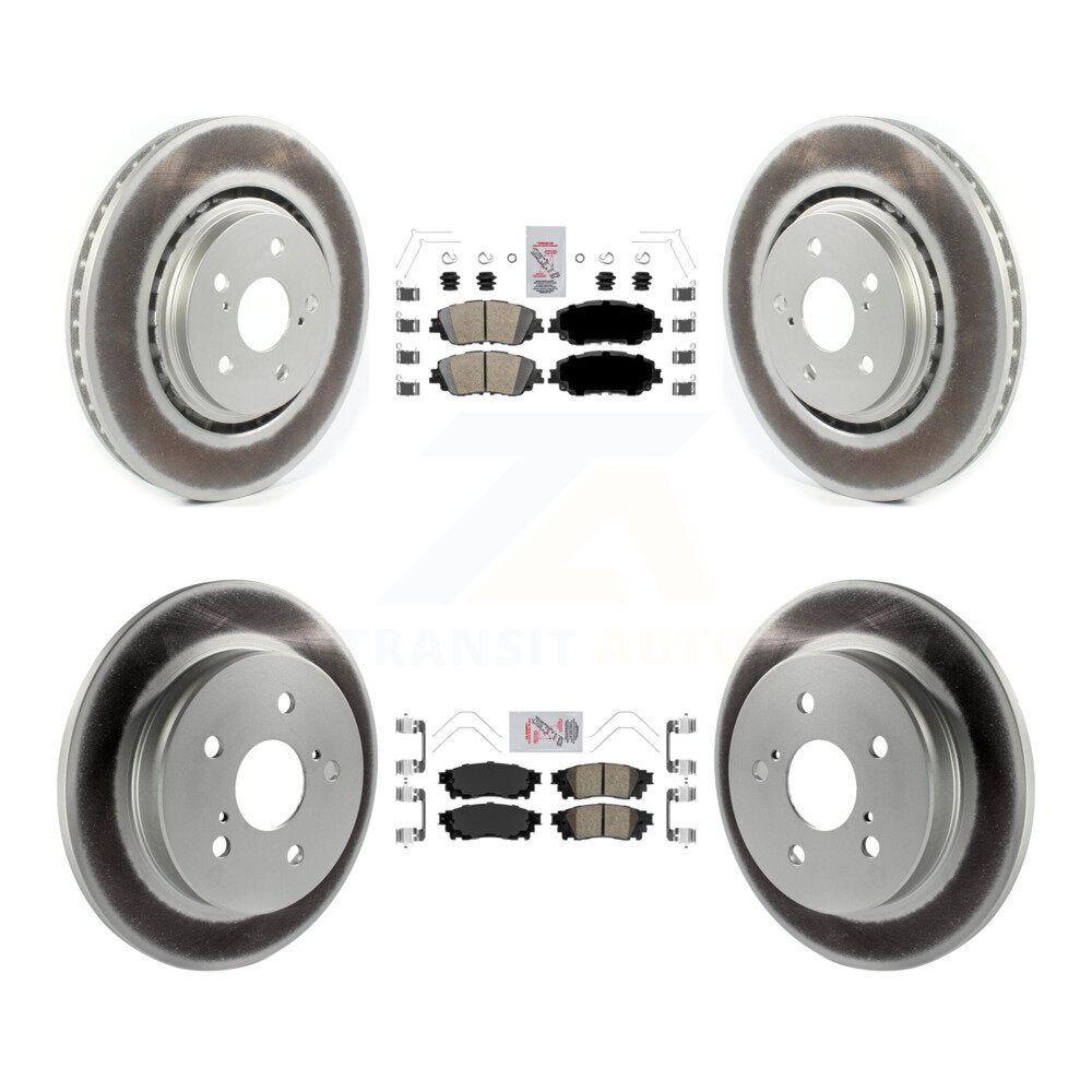 Disc Rotors and Ceramic Brake Pads Kit-KGA-101226 - Kit.bestparts.ca Kit.bestparts.ca