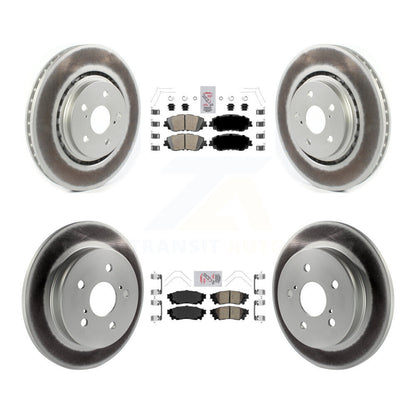 Disc Rotors and Ceramic Brake Pads Kit-KGA-101226 - Kit.bestparts.ca