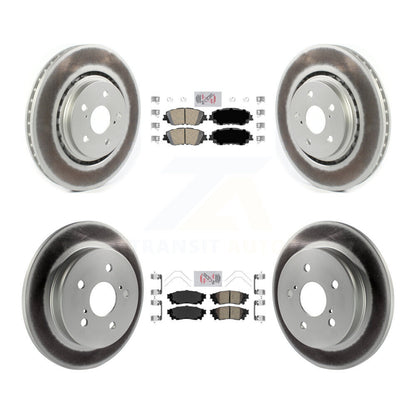 Disc Rotors and Ceramic Brake Pads Kit-KGA-101228 - Kit.bestparts.ca