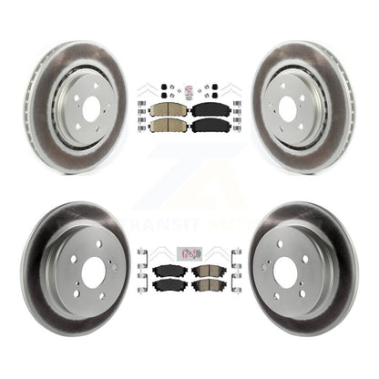 Disc Rotors and Ceramic Brake Pads Kit-KGA-101229 - Kit.bestparts.ca