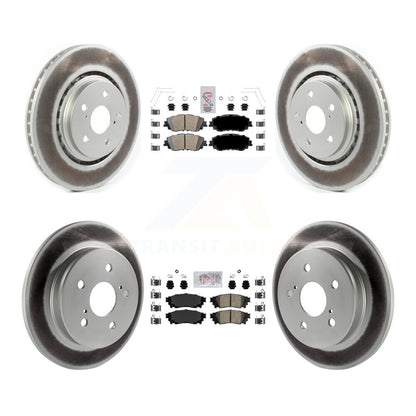Disc Rotors and Ceramic Brake Pads Kit-KGA-101234 - Kit.bestparts.ca