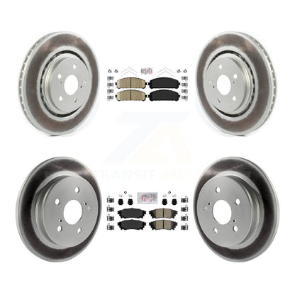 Disc Rotors and Ceramic Brake Pads Kit-KGA-101235 - Kit.bestparts.ca