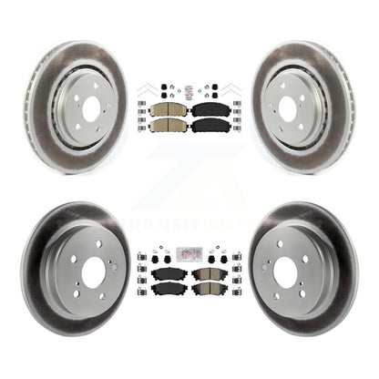 Disc Rotors and Ceramic Brake Pads Kit-KGA-101237 - Kit.bestparts.ca