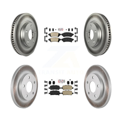 Disc Rotors and Ceramic Brake Pads Kit-KGA-101244 - Kit.bestparts.ca