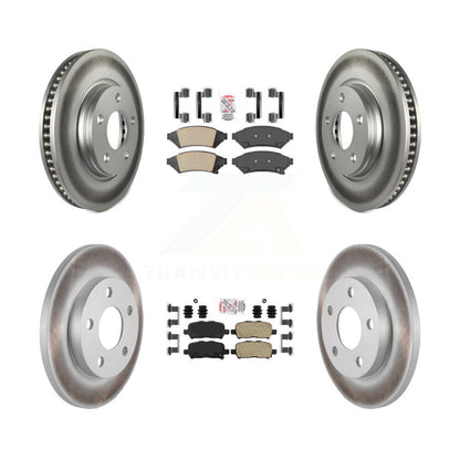 Disc Rotors and Ceramic Brake Pads Kit-KGA-101245 - Kit.bestparts.ca