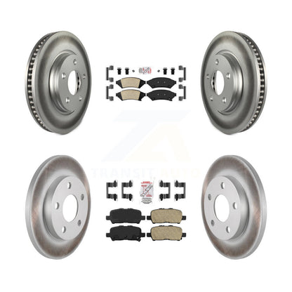 Disc Rotors and Ceramic Brake Pads Kit-KGA-101246 - Kit.bestparts.ca