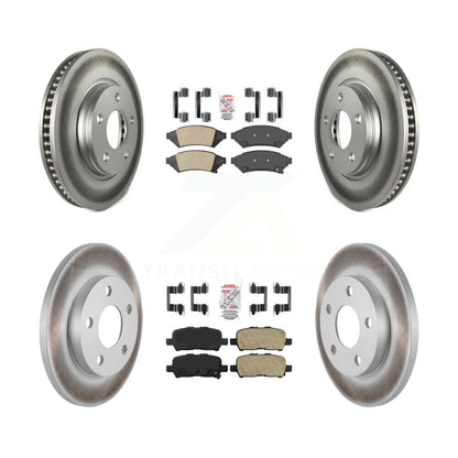 Disc Rotors and Ceramic Brake Pads Kit-KGA-101247 - Kit.bestparts.ca