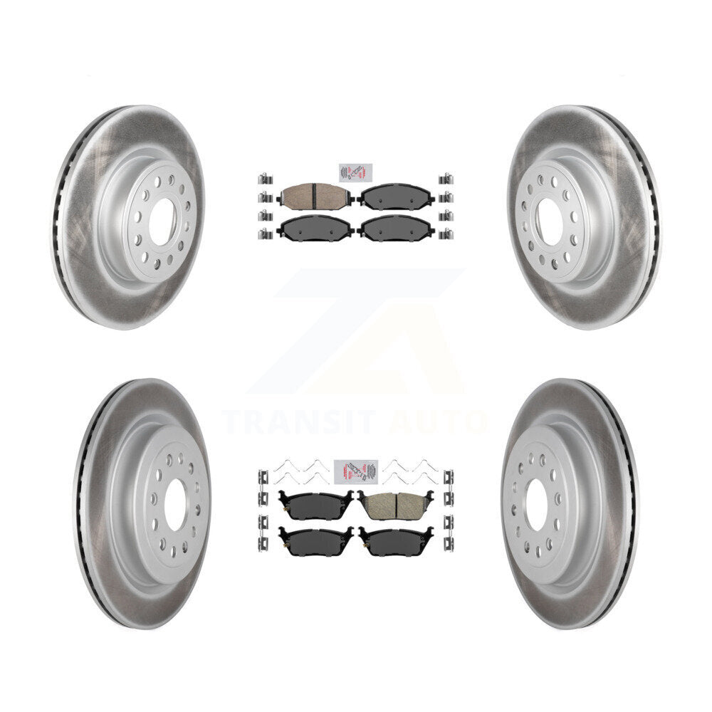 Disc Rotors and Ceramic Brake Pads Kit-KGA-101249 - Kit.bestparts.ca Kit.bestparts.ca