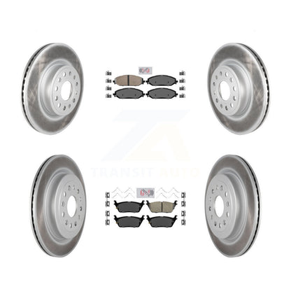 Disc Rotors and Ceramic Brake Pads Kit-KGA-101249 - Kit.bestparts.ca