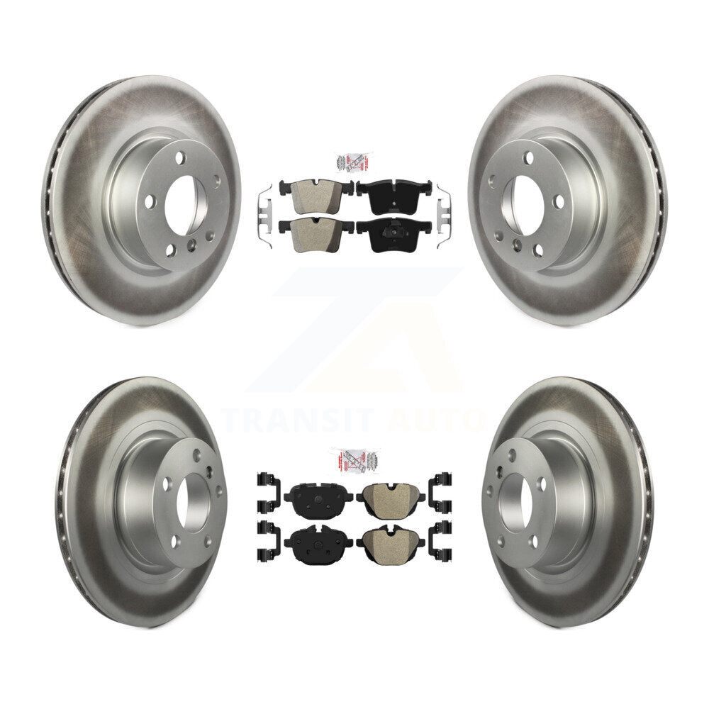 Disc Rotors and Semi-Metallic Brake Pads Kit-KGA-101251 - Kit.bestparts.ca Kit.bestparts.ca
