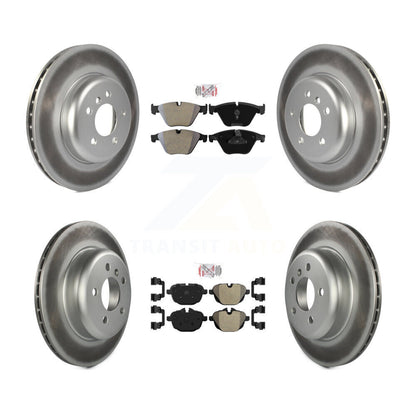 Disc Rotors and Semi-Metallic Brake Pads Kit-KGA-101252 - Kit.bestparts.ca