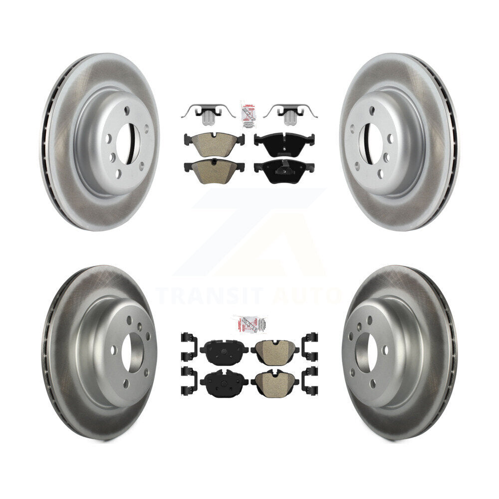 disc rotors and semi metallic brake pads-kga-101253 - Kit.bestparts.ca