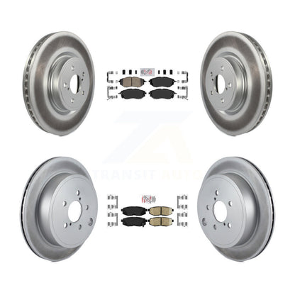 Disc Rotors and Ceramic Brake Pads Kit-KGA-101256 - Kit.bestparts.ca