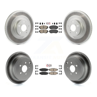 Disc Rotors and Ceramic Brake Pads Kit-KGA-101261 - Kit.bestparts.ca