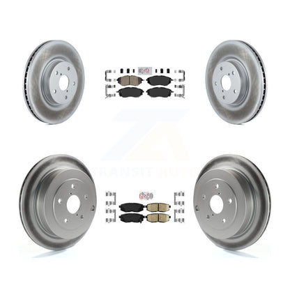 Disc Rotors and Ceramic Brake Pads Kit-KGA-101262 - Kit.bestparts.ca