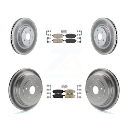Disc Rotors and Ceramic Brake Pads Kit-KGA-101263 - Kit.bestparts.ca