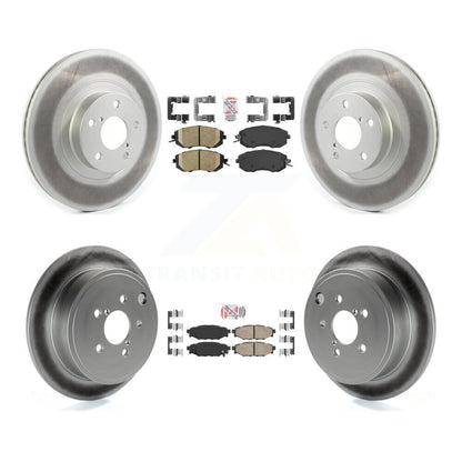 Disc Rotors and Ceramic Brake Pads Kit-KGA-101267 - Kit.bestparts.ca