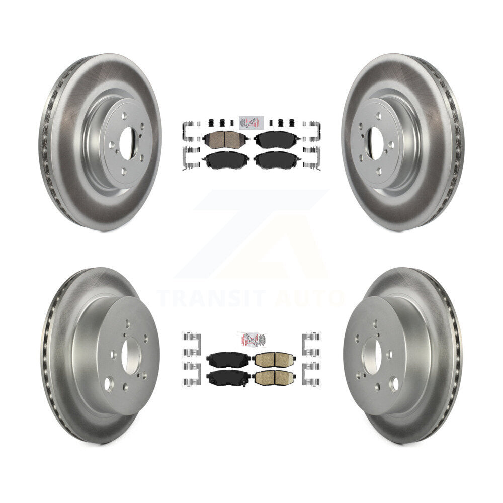 Disc Rotors and Ceramic Brake Pads Kit-KGA-101268 - Kit.bestparts.ca Kit.bestparts.ca