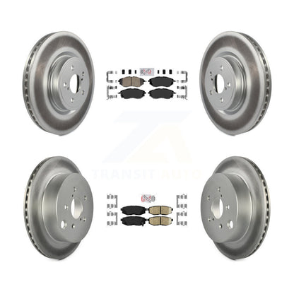Disc Rotors and Ceramic Brake Pads Kit-KGA-101268 - Kit.bestparts.ca