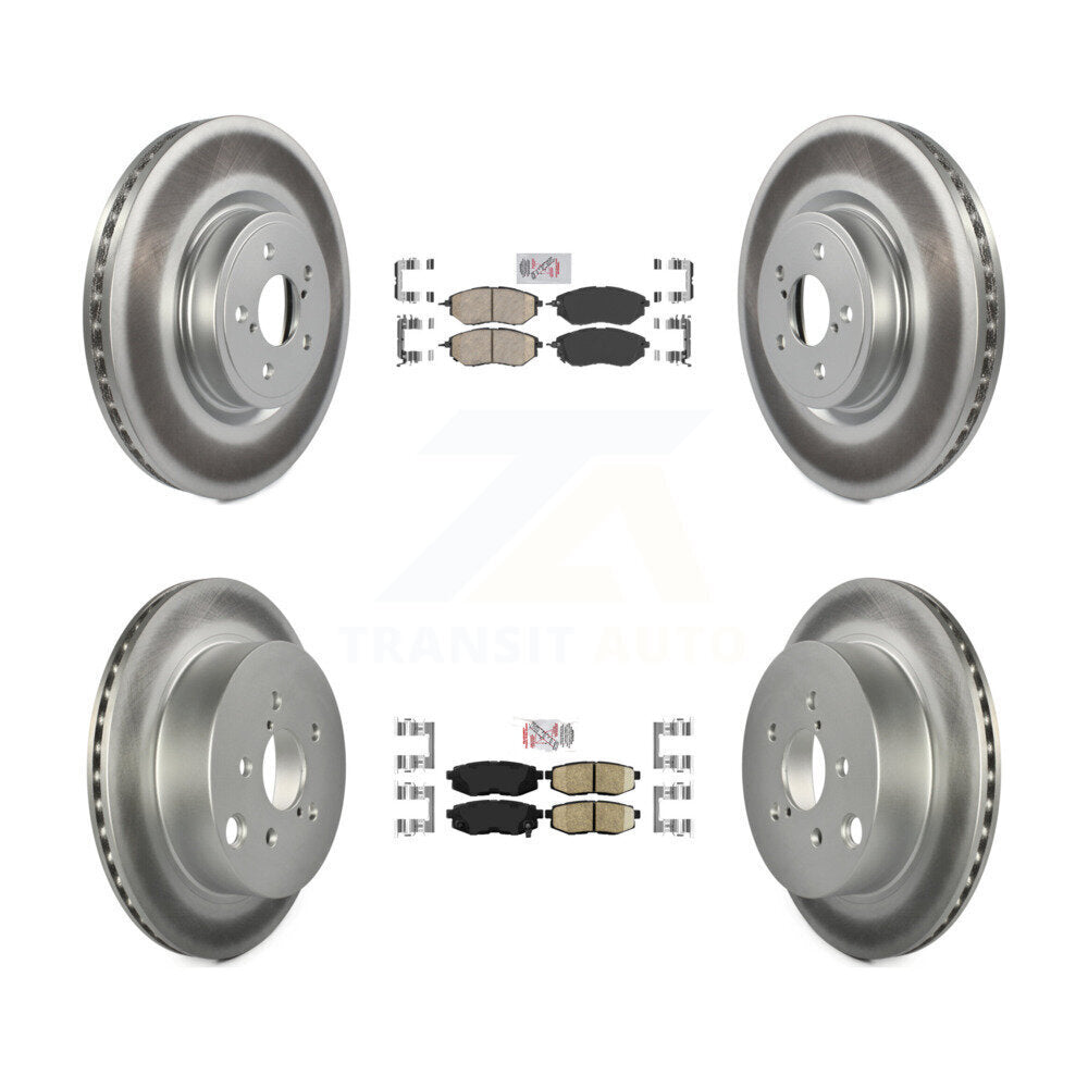 Disc Rotors and Ceramic Brake Pads Kit-KGA-101269 - Kit.bestparts.ca