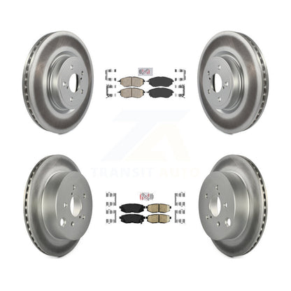 Disc Rotors and Ceramic Brake Pads Kit-KGA-101269 - Kit.bestparts.ca