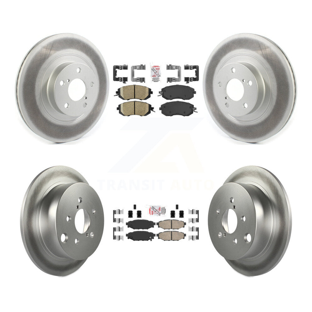 Disc Rotors and Ceramic Brake Pads Kit-KGA-101270 - Kit.bestparts.ca Kit.bestparts.ca