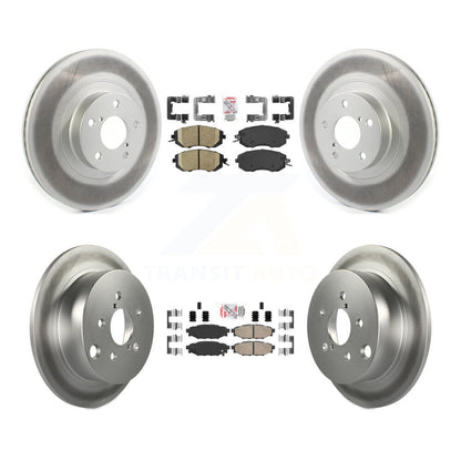 Disc Rotors and Ceramic Brake Pads Kit-KGA-101270 - Kit.bestparts.ca