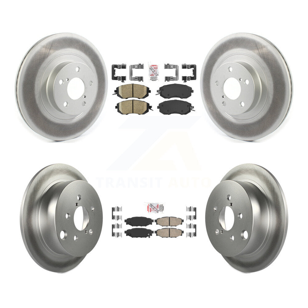 Disc Rotors and Ceramic Brake Pads Kit-KGA-101271 - Kit.bestparts.ca Kit.bestparts.ca