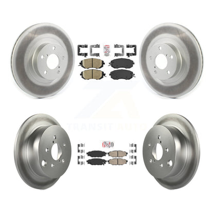 Disc Rotors and Ceramic Brake Pads Kit-KGA-101271 - Kit.bestparts.ca