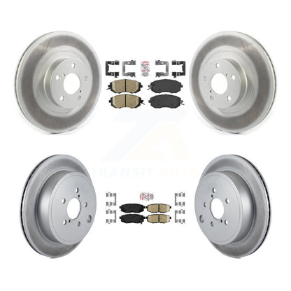 Disc Rotors and Ceramic Brake Pads Kit-KGA-101272 - Kit.bestparts.ca