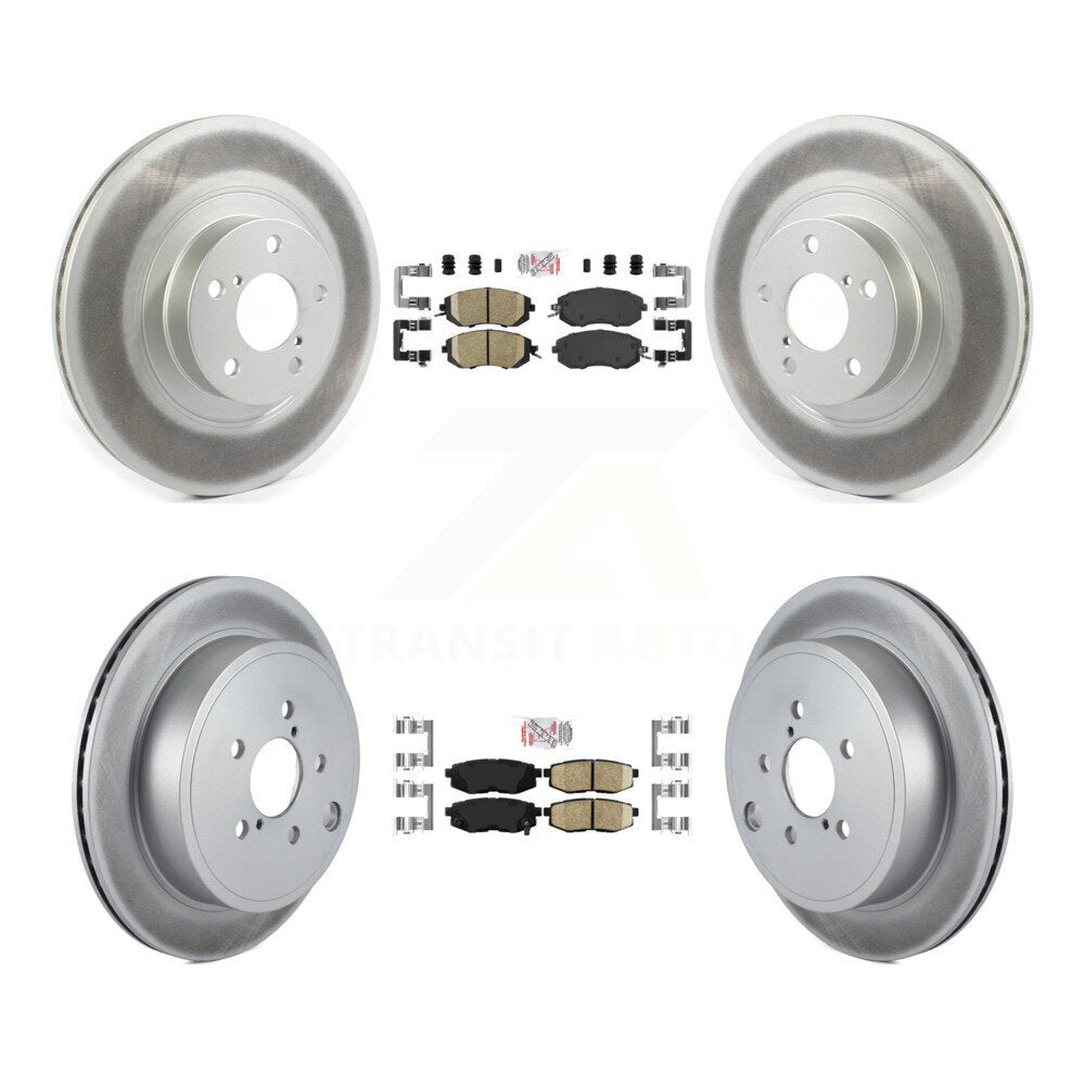 Disc Rotors and Ceramic Brake Pads Kit-KGA-101273 - Kit.bestparts.ca Kit.bestparts.ca