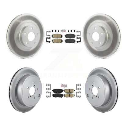 Disc Rotors and Ceramic Brake Pads Kit-KGA-101273 - Kit.bestparts.ca
