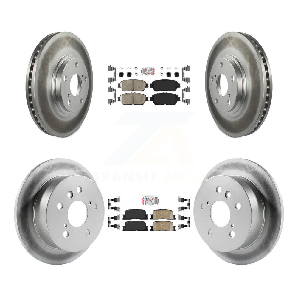 disc rotors and ceramic brake pads-kga-101274 - Kit.bestparts.ca