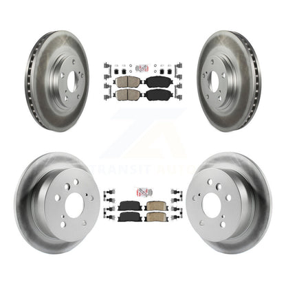 disc rotors and ceramic brake pads-kga-101274 - Kit.bestparts.ca