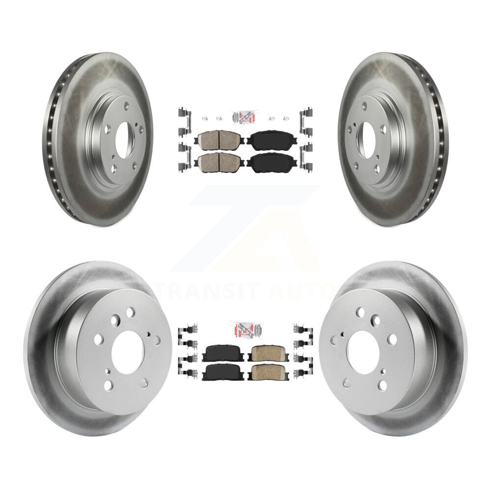 Disc Rotors and Ceramic Brake Pads Kit-KGA-101275 - Kit.bestparts.ca Kit.bestparts.ca