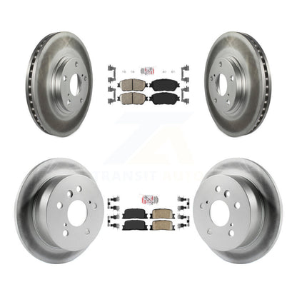 Disc Rotors and Ceramic Brake Pads Kit-KGA-101275 - Kit.bestparts.ca
