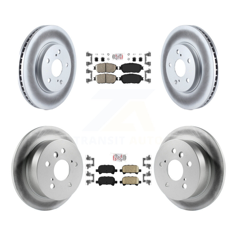 disc rotors and ceramic brake pads-kga-101286 - Kit.bestparts.ca Kit.bestparts.ca