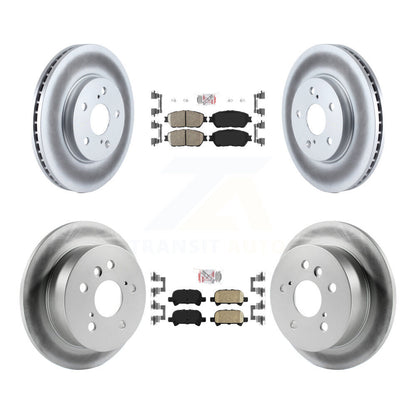 Disc Rotors and Ceramic Brake Pads Kit-KGA-101287 - Kit.bestparts.ca
