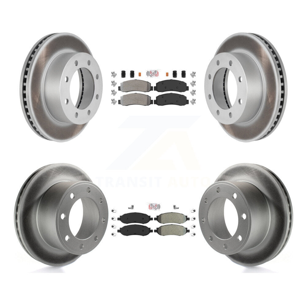disc rotors and semi metallic brake pads-kga-101303 - Kit.bestparts.ca Kit.bestparts.ca