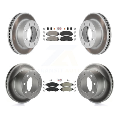 disc rotors and semi metallic brake pads-kga-101303 - Kit.bestparts.ca