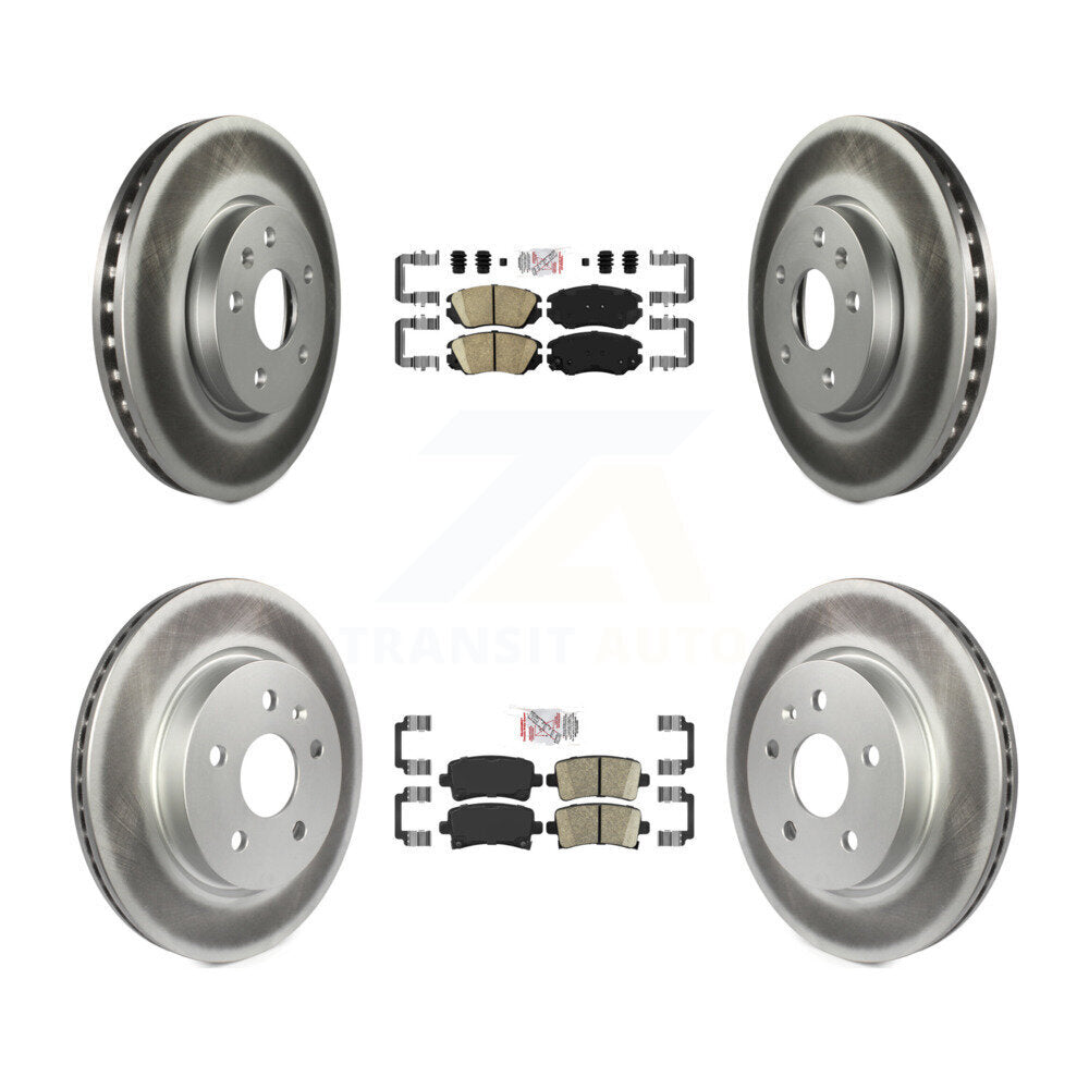 Disc Rotors and Ceramic Brake Pads Kit-KGA-101311 - Kit.bestparts.ca Kit.bestparts.ca