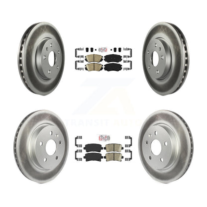 Disc Rotors and Ceramic Brake Pads Kit-KGA-101311 - Kit.bestparts.ca