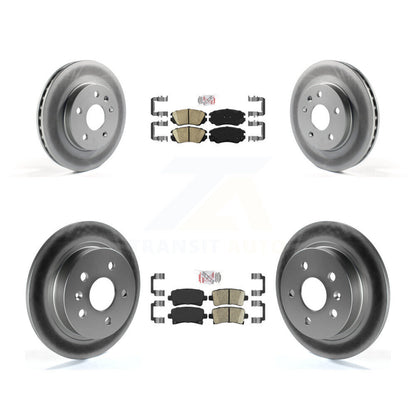 Disc Rotors and Ceramic Brake Pads Kit-KGA-101313 - Kit.bestparts.ca