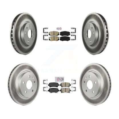 Disc Rotors and Ceramic Brake Pads Kit-KGA-101314 - Kit.bestparts.ca