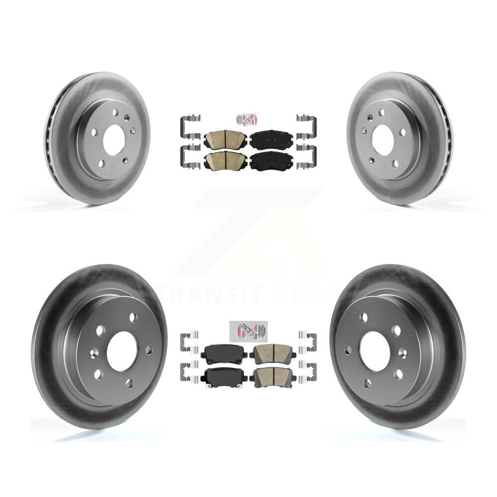 Disc Rotors and Ceramic Brake Pads Kit-KGA-101315 - Kit.bestparts.ca Kit.bestparts.ca