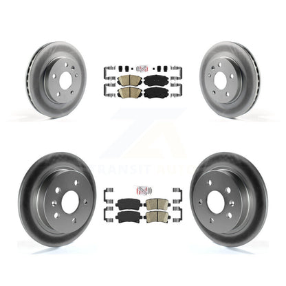Disc Rotors and Ceramic Brake Pads Kit-KGA-101316 - Kit.bestparts.ca