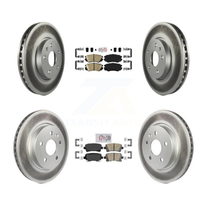 Disc Rotors and Ceramic Brake Pads Kit-KGA-101317 - Kit.bestparts.ca